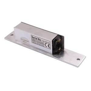 Serrure De Porte électronique Sécurisé Sécurité 400KG Holding Vigueur 44mm Languette De Verrouillage 12V serrure de Gâche Électrique - Product Image 4