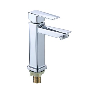 Nhà Máy Bán buôn New vòi nước hiện Đại Duy nhất nước lạnh đơn giản lưu vực vòi thuận tiện bồn rửa Mixer - Product Image 1