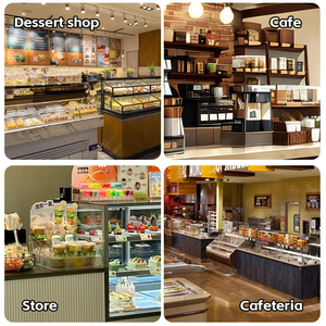 Tủ trưng bày giữ nóng thức ăn bằng thép không gỉ cho nhà hàng khách sạn - Product Image 3