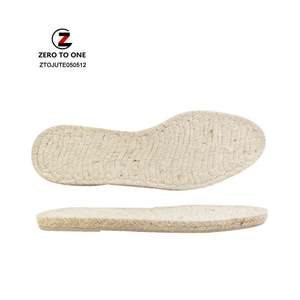 Tongs d'été pour femmes, <span class=keywords><strong>espadrilles</strong></span>, en chanvre, <span class=keywords><strong>semelle</strong></span> moyenne, matériau pour plage, plein air - Product Image 1