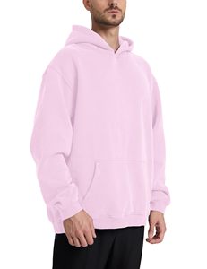 Fabricants de sweats à capuche personnalisés, poids lourd 500 g/m², sans impression, 100 % coton, surdimensionnés, de haute qualité - Product Image 5