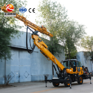 Giàn khoan dth thủy lực để hỗ trợ đường hầm khai thác hố mở và kỹ thuật vữa nền móng - Product Image 1