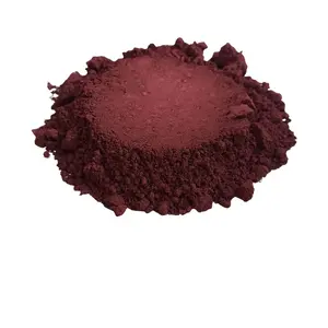 صبغة أكسيد الحديد لمستحضرات التجميل المصدر الأساسي أكسيد الحديد الأسود مواصفات مختلفة حديد أحمر