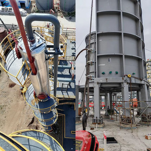 Usine de Raffinage du Pétrole Brut, Huile de Moteur Usagée, Huile de Pneu Derivée du Pétrole, Conversion en Diesel ou en Essence, Équipement de Distillation - Product Image 4