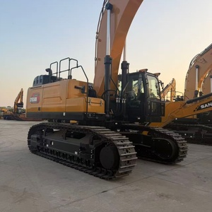 Excavatrice sur chenilles SANY SY650H en parfait état, 65 tonnes, moteur Isuzu, PLC, roulement, boîte de vitesses, pompe, puissance 350KW, en vente à prix avantageux - Product Image 5