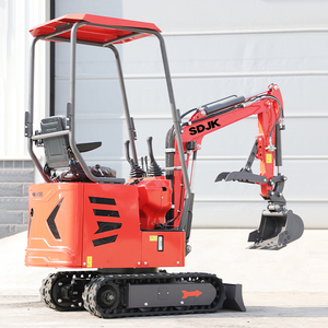 EPA cho Kubota động cơ mini máy xúc 1 tấn 2 tấn 3.5 tấn Bagger trang trại sử dụng Crawler Digger miễn phí vận chuyển Trung Quốc Nhà Máy Giá bán - Product Image 5