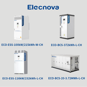 Elecnova Renewable <b>Solar</b> <b>Generator</b> Battery Energy Storage System BESS Hybrid Grid PCS with Air Cooling All-in-One - Product Image 3