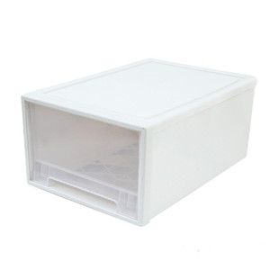 Extra large Stackable and Hardware Organizer plastic box with transparent Drawers for storage tools toys foods clothes