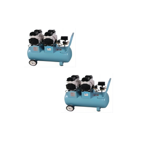 Compresseur d'air silencieux sans huile à piston 6,6 kW 350 L, petit et portable, pour l'industrie automobile, tension personnalisable - Product Image 6