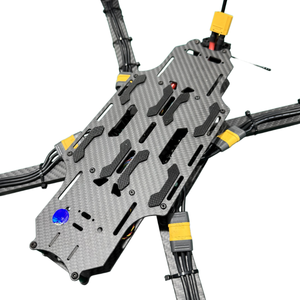 Ban đầu Trung Quốc nhà máy thiết kế 15 inch FPV bay không người lái UAV Drone Kit Giao thông vận tải Drone với 5.8 gam 3 Wát VTX - Product Image 6