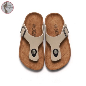 <span class=keywords><strong>Ciabatte</strong></span> da esterno primavera ed estate per ragazzi e ragazze <span class=keywords><strong>infradito</strong></span> in <span class=keywords><strong>sughero</strong></span> antiscivolo di Bokken - Product Image 3