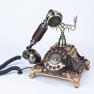 WORVABE la migliore qualità europea con filo di telefono antico/stile retrò telefono fisso - Product Image 6
