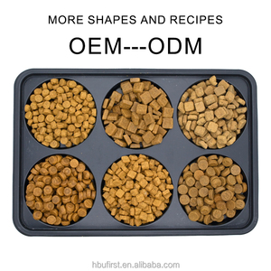 Ufirst Pet Nhà Máy OEM Nhiệt Độ Thấp Nướng Khô Thức Ăn Con Chó Gà Công Thức <span class=keywords><strong>Staple</strong></span> Thực Phẩm Hạt Miễn Phí - Product Image 5