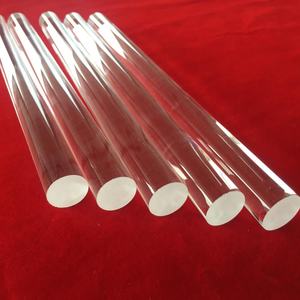 Barra di Quarzo Siliceo Trasparente ad Alta Purezza GE214 - Product Image 6