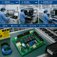 Fournisseur de circuits imprimés depuis 14 ans, EMS, SMT, fabrication sur mesure, OEM, fabricant de circuits imprimés, service d'assemblage de circuits imprimés, conception de circuits imprimés