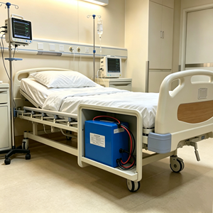 Batterie au lithium personnalisée pour dispositifs médicaux, haute puissance pour usage à long terme en salle de soins, pour concentrateur d'oxygène - Product Image 1