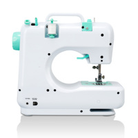 Nouvelle machine à coudre électrique pour tissus de couture VOF FHSM-505G, prix d'usine