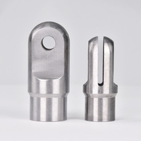 Représentation fiable d'oeil hydraulique d'oeil de cylindre d'anneau d'oreille de chape à double action directe pour la plate-forme de forage rotatoire de matériel de construction