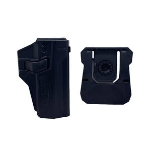 Pbp09 Kanonholster Lichtgewicht Wijsvinger Ontgrendeling En Vergrendelingsholster Met 360 ° Peddel 360 ° Twee-In-Één Riemclip - Product Image 2