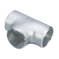 Raccord en T soudé en acier inoxydable 316, 16*3mm, raccord sanitaire en acier inoxydable, connecteur 3 voies, directement de l'usine