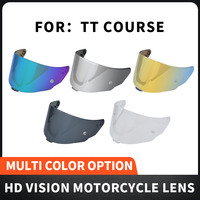 Visières de casque de moto OEM couleur TT COURSE – Accessoires Visière de casque PC Lentille de casque