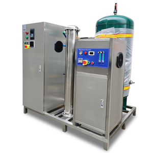 Générateur d'ozone à haute concentration de 500 g, boîtier en acier inoxydable, décharge haute tension de 1 an pour les eaux usées intégrées - Product Image 5