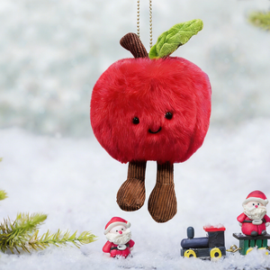 Pendentif <span class=keywords><strong>étoile</strong></span> mignon <span class=keywords><strong>de</strong></span> dessin animé, brodé, en peluche, pour arbre <span class=keywords><strong>de</strong></span> Noë<span class=keywords><strong>l</strong></span>, décoration intérieure et cadeaux <span class=keywords><strong>de</strong></span> fête - Product Image 3