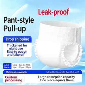 <span class=keywords><strong>Pañales</strong></span> y Pantalones Absorbentes Extra Suaves para Adultos Mayores - Product Image 5