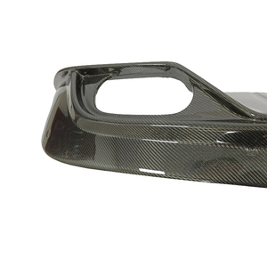 Difusor Trasero de Fibra de Carbono para <span class=keywords><strong>Jaguar</strong></span> F-Pace, Parachoques Trasero - Product Image 5