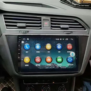 10 pouces voiture tableau de bord Navigation GPS écran Radio Carplay WIFI écran pour volkswagen <span class=keywords><strong>tiguan</strong></span> 2017 2018 2019 2020 <span class=keywords><strong>2021</strong></span> 2022 2023 - Product Image 1