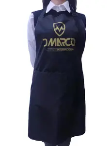 Cut Cape Waterproof Salon Hair Cutting Apron Custom LOGO Polyester Hairdressing Designer Barber Cape With Metal Snap