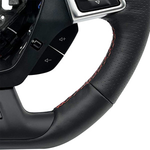 Volante Deportivo Modificado de Cuero Personalizado para Chevrolet Cosavi ZC-KML-1 - Product Image 6