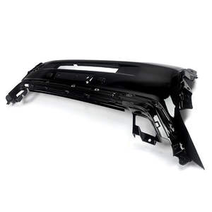 2019 2020 Outlander крышка переднего бампера, Центральная панель, глянцевая черная защита Бампера - Product Image 6