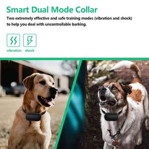Trainer Marke Control Elektronische Automatische Pet Ausbildung Keine Hunde Beste Gerät Zu Hund Bellen Anti Stoppen Schock Für Kragen Rinde - Product Image 6