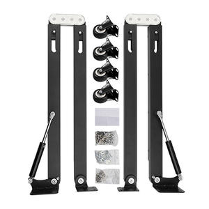 Mesa Plegable de Aleación de Aluminio GQK, Diseño de Lujo, Multifuncional, Barra Telescópica Oculta, Plegado Invisible, Ahorro de Espacio - Product Image 1