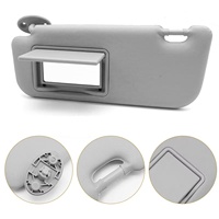 Pare-soleil intérieur de voiture pour hyundai Elantra Avante 2012 2013 2014 2015 2016 Make up Mirror Auto Para