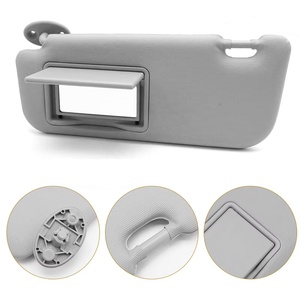 Tấm che nắng kính chắn gió ô tô, tấm chắn nắng nội thất xe Hyundai Elantra Avante 2012 2013 2014 2015 2016, gương trang điểm, phụ kiện ô tô - Product Image 2