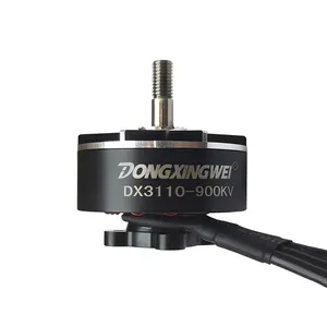 Motor sem escova dc para drone FPV, peças UAV 3110 KV900 1250KV 4S ~ 6S, motor para drone FPV de 9 ~ 10 polegadas, câmera 4K, drone Rc de longo alcance