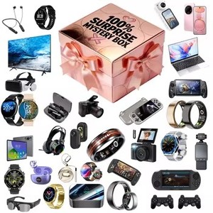 5-piece Digital Mystery Box Lucky Mystery Box Premium Edition 2026 Latest Foldable Phone Laptop Drone Tech Gift Set Now - Product Image 2