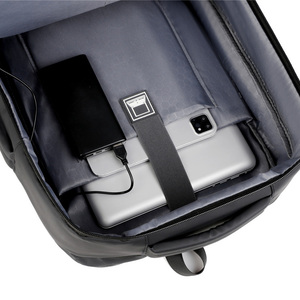 Custom High Quality Large Capacity Business Travel Computer Bag With USB Charging Waterproof Laptop <strong>Backpack</strong> - Product Image 3