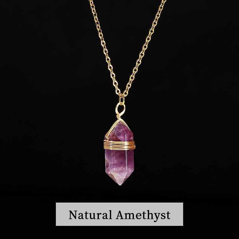 Amethyst Necklace