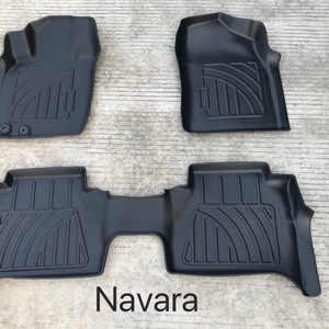 พรมปูพื้นรถยนต์แบบกันน้ำ 5 มิติ สำหรับรถขับซ้าย เกียร์ออโต้ สีดำ บรรจุกล่อง สำหรับรถยนต์นิสสัน - Product Image 2