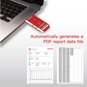 เครื่องบันทึกข้อมูลอุณหภูมิแบบ USB สำหรับผักเครื่องบันทึกข้อมูลอุณหภูมิต่ำ - Product Image 5