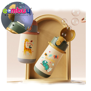 Jouet de soufflage automatique de bouilloire en plastique mignonne de musique d'éclairage <span class=keywords><strong>3</strong></span> + Kids Bubble Blower Machine - Product Image 1