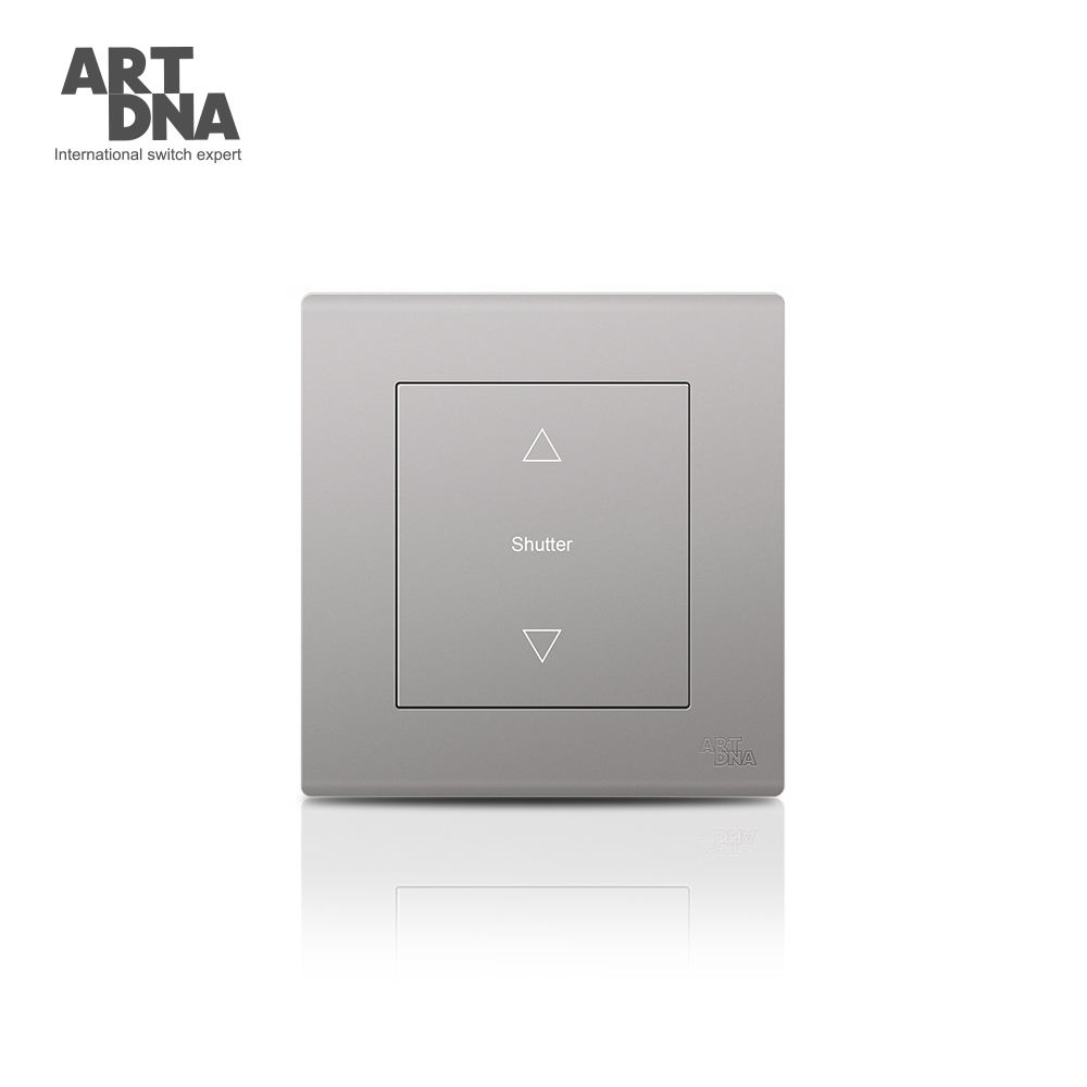 1 Gang Vertical Curtain Switch