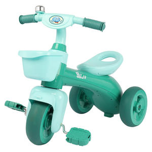 Venta caliente niños triciclo equilibrio deslizante juguete Sepeda Lari niños bicicleta niño equilibrio bicicleta paseo en coche - Product Image 3