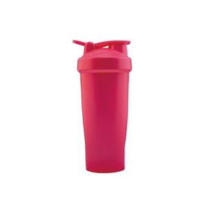 Vaso Mezclador Portátil de Plástico Rojo para Proteína en Polvo, Ideal para Gimnasio y Promociones - Product Image 1