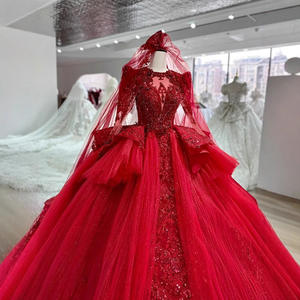 S1299A Nouvelle Robe de Mariée Super Féerique à Fleurs Tridimensionnelles 2026 pour Femme, Robe de Soirée et de Mariage - Product Image 2