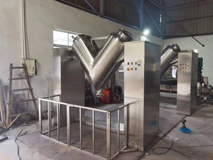 Vi CƯỠNG BỨC loại thảo mộc gia vị trộn Máy sus316l KHUẤY TRỘN cho bột hóa chất động cơ hộp số thành phần cốt lõi lớp phủ - Product Image 5