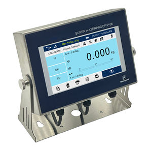 Tugas berat RS232 indikator skala Platform industri IP66 tahan air tampilan sentuh 220V garansi 1 tahun - Product Image 4